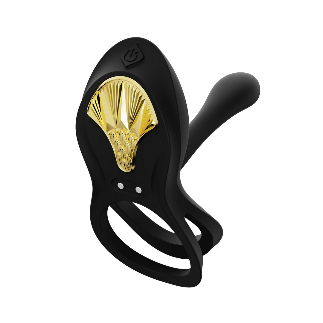 Zalo - BAYEK - Draagbare Vibrator - Obsidiaan Zwart