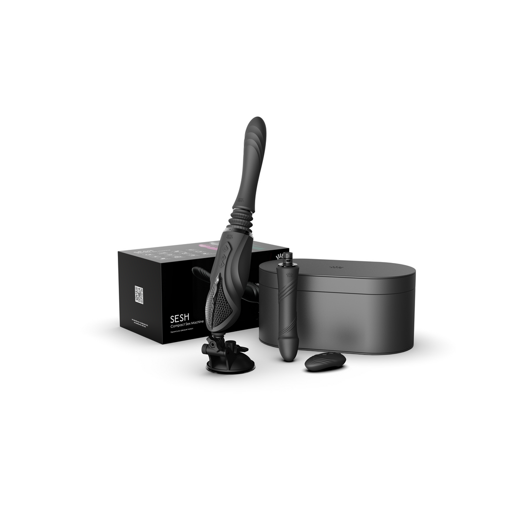 Zalo - Sesh - Obsidian Zwart