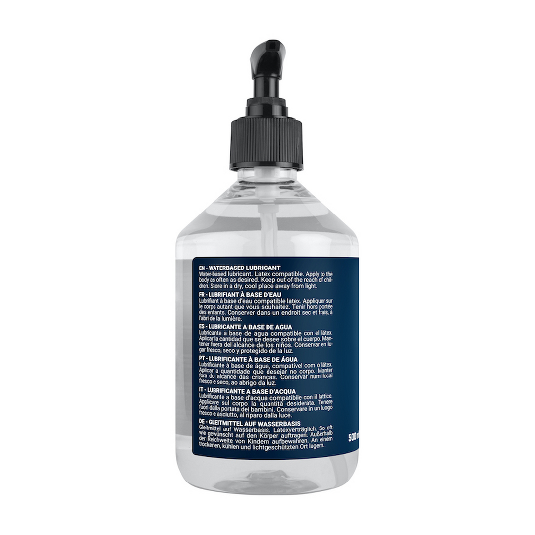 Waterbasis Glijmiddel - 16,9 fl oz / 500 ml