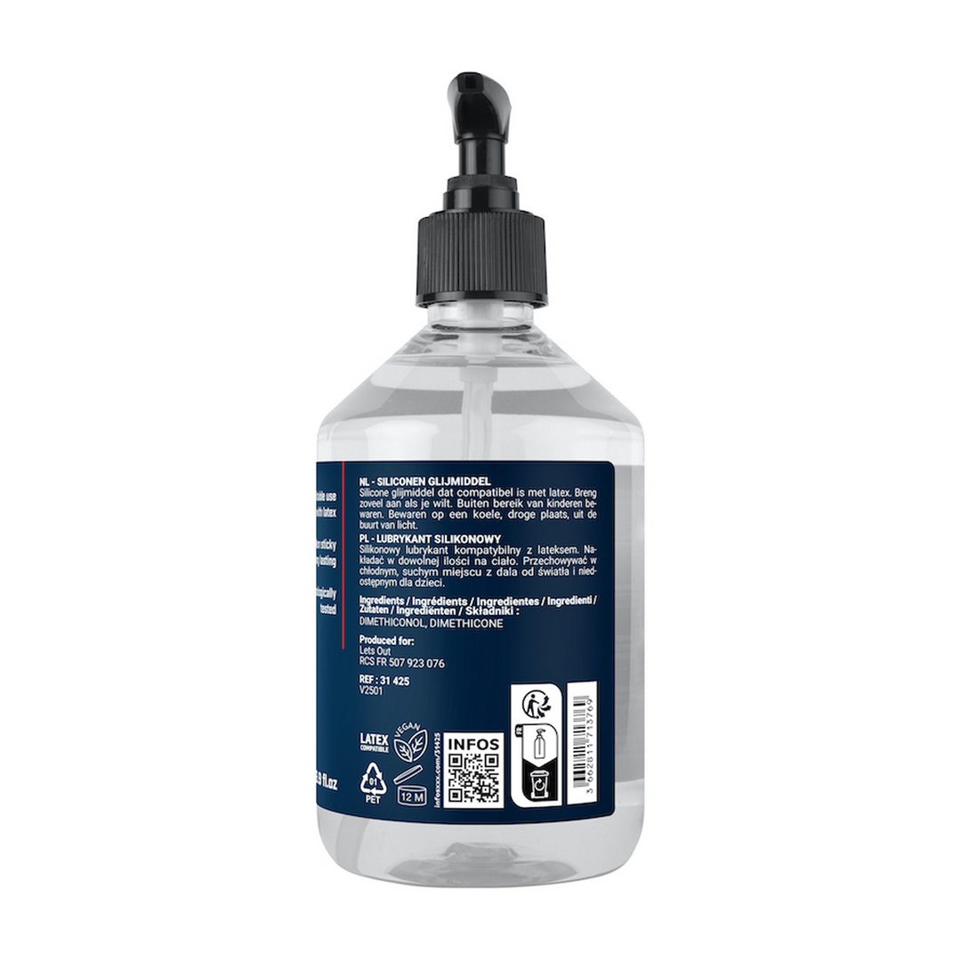 Siliconen Glijmiddel - 16,9 fl oz / 500 ml