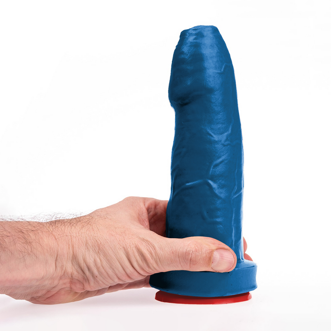 Magni M - Realistische Dildo - 7.1 / 18 cm - Blauw