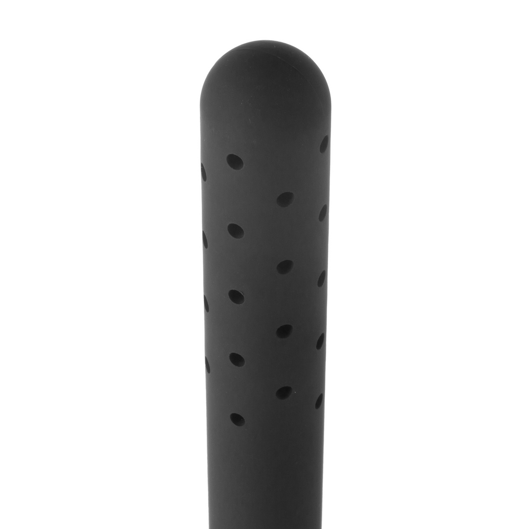 Anal Douche 360 Plastic Nozzle - 13,5 cm - Zwart