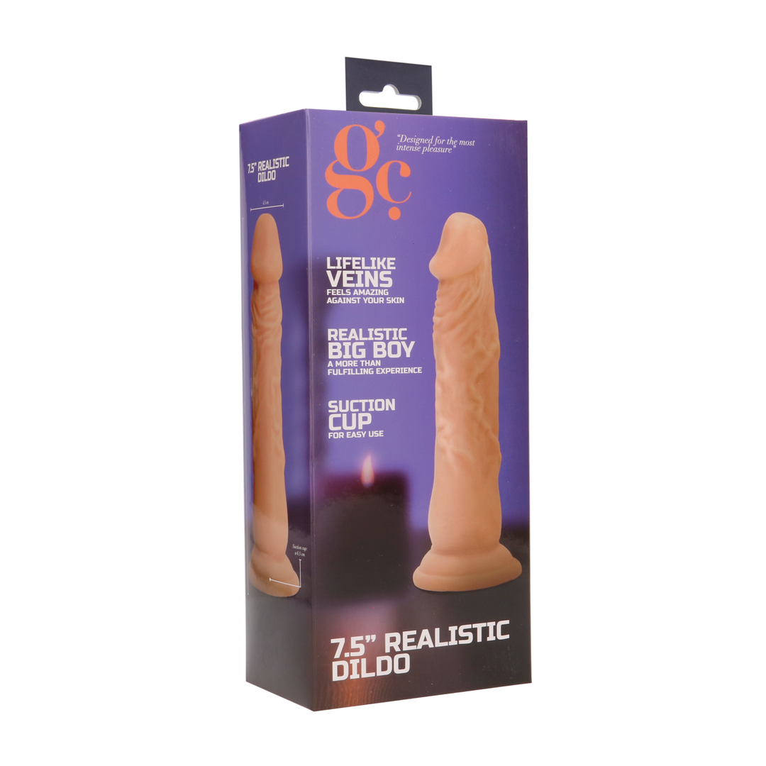 GC - Realistische Dildo - 7.5 / 19 cm