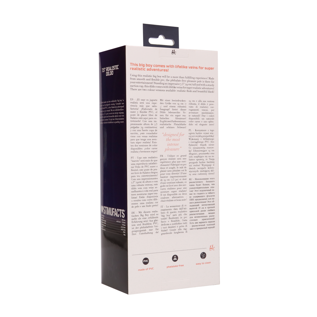 GC - Realistische Dildo - 7.5 / 19 cm