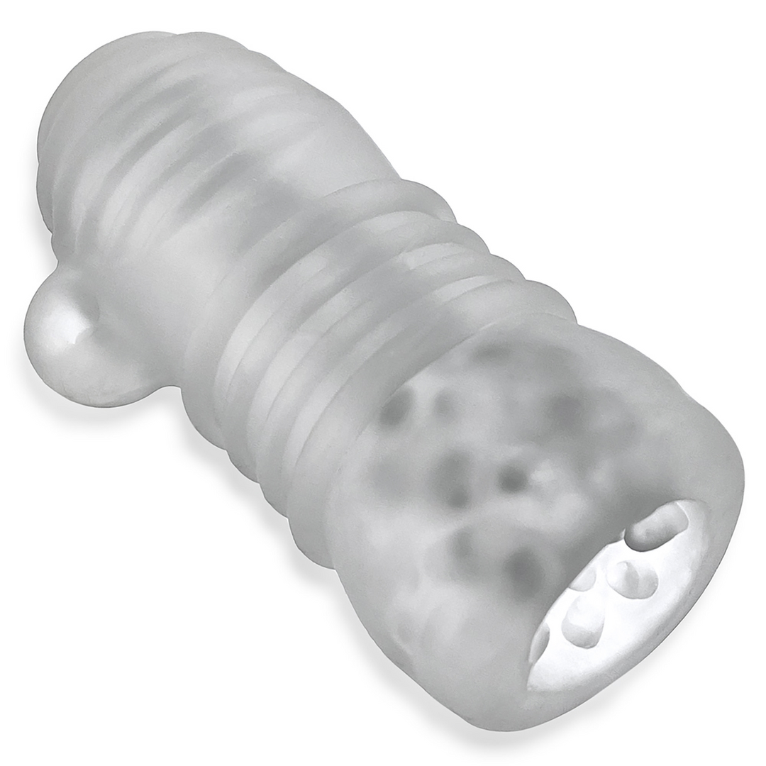 Hunkyjunk - Jackt - Nubby Ribbed Stroker - Helder IJs