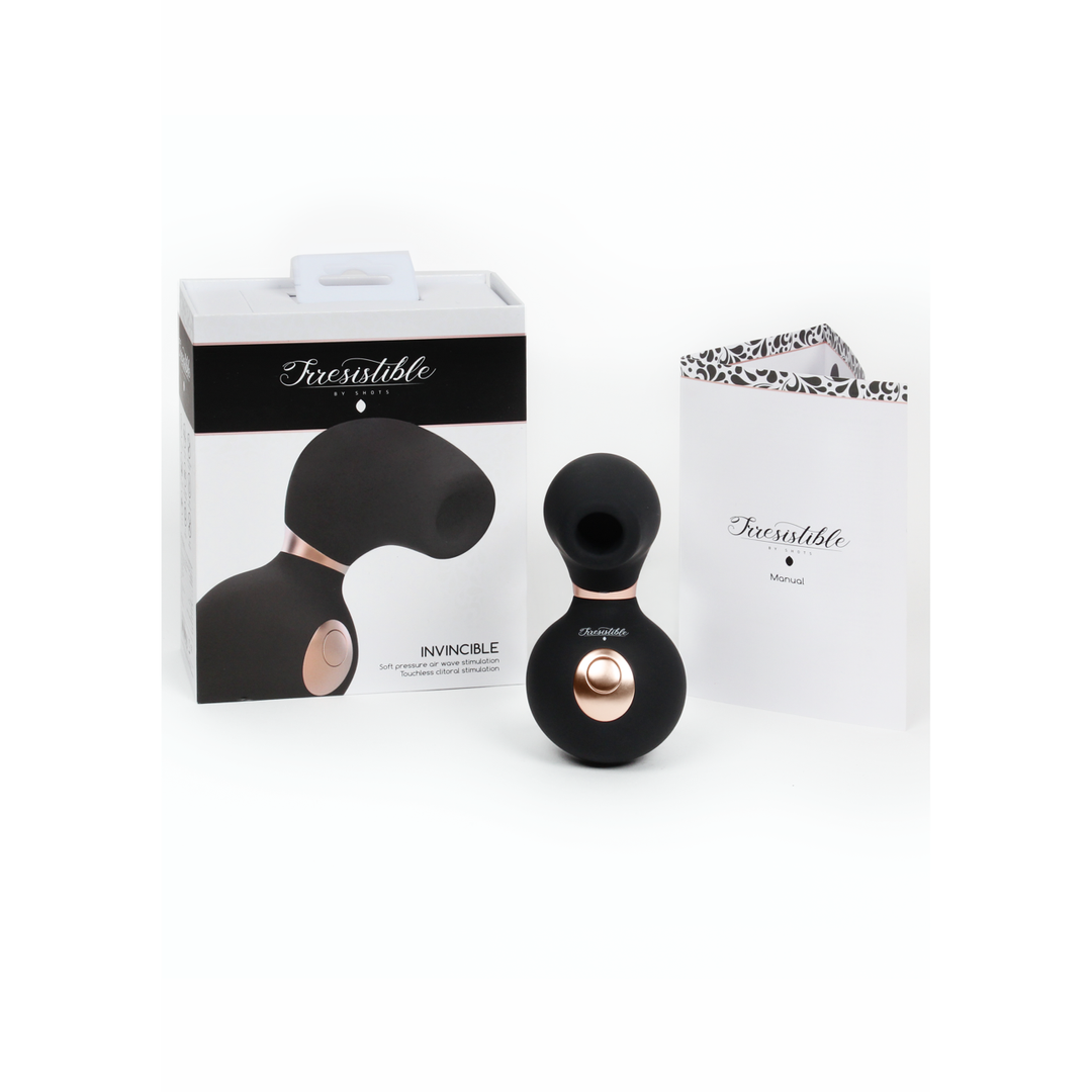 Innovation - Onoverwinnelijk - Air Pulse Vibrator