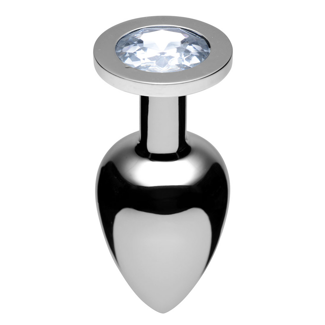 Master Series - Lucent Diamond Accented - Anale Plug