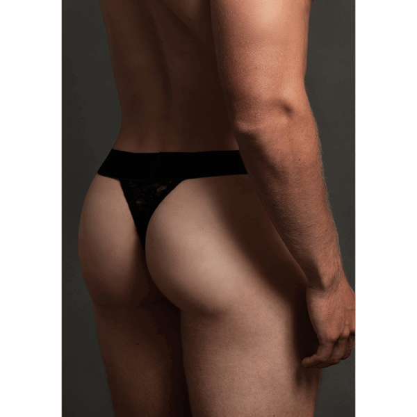 Lace Thong - L/XL