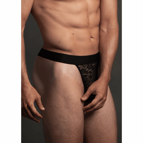 Lace Thong - L/XL