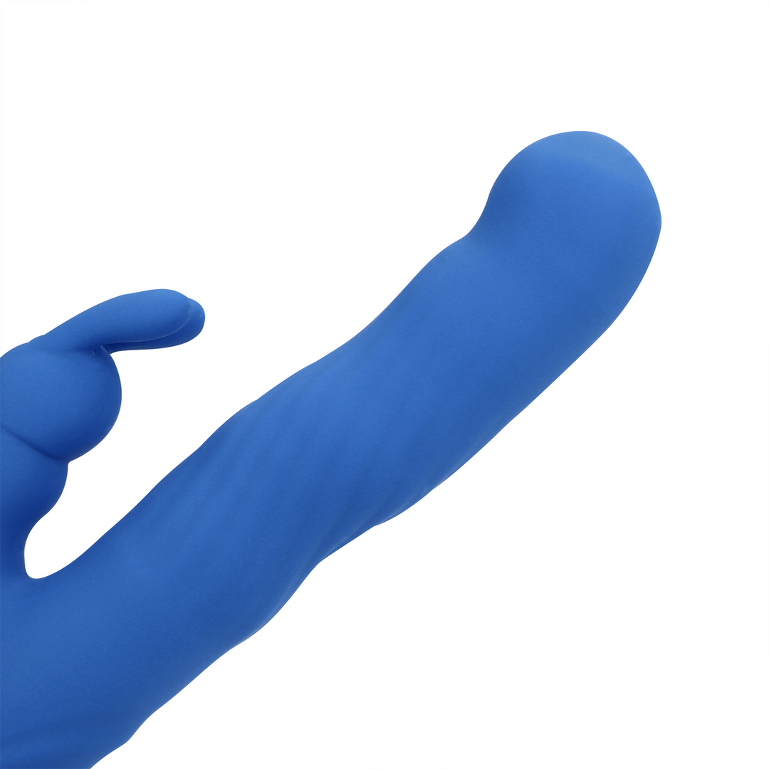Wiggle Rabbit Vibrator - Jetset Blauw