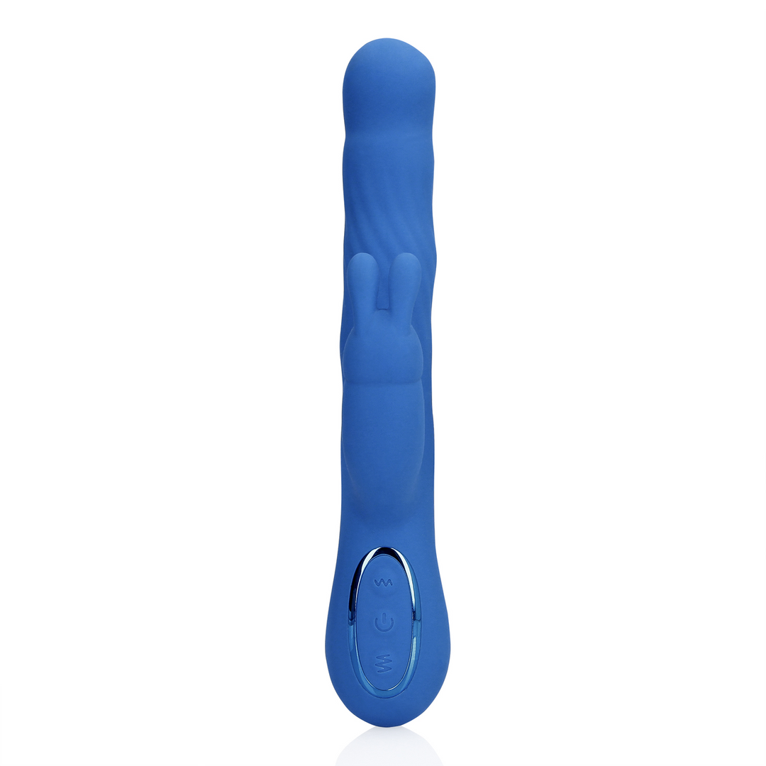 Wiggle Rabbit Vibrator - Jetset Blauw