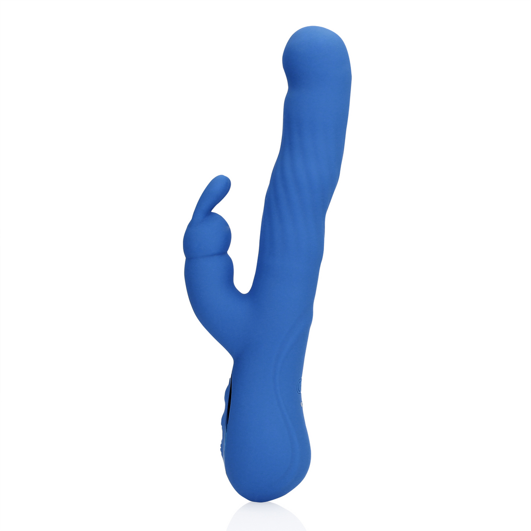 Wiggle Rabbit Vibrator - Jetset Blauw