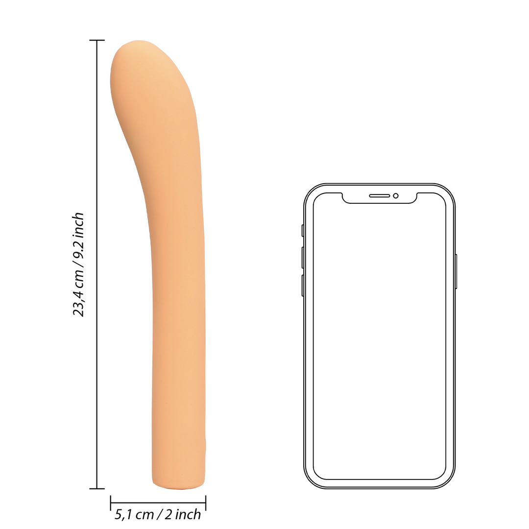 Vinger G-Spot Vibrator - Perzik Fuzz