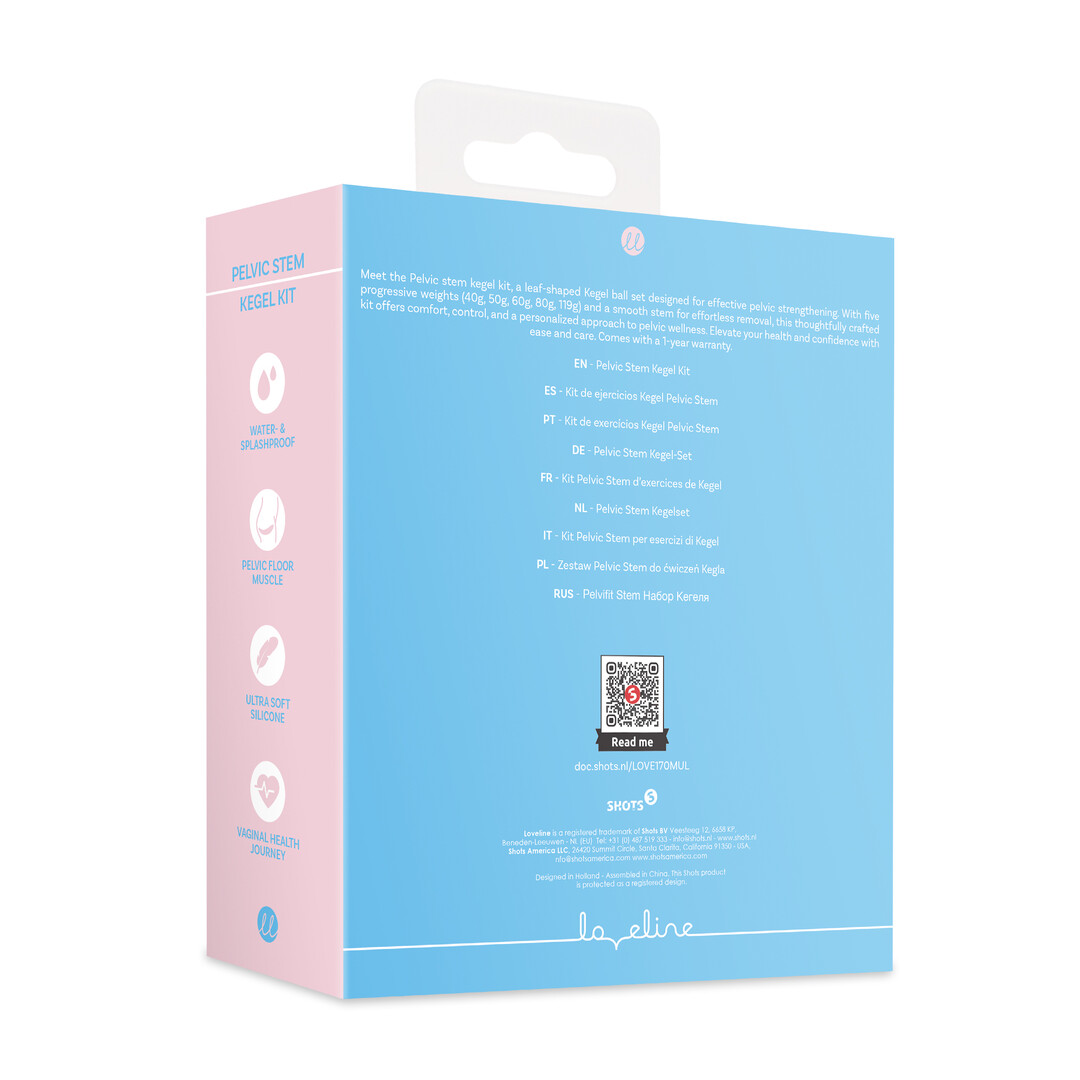 Loveline - Beckenbodentrainingsset - Multicolor