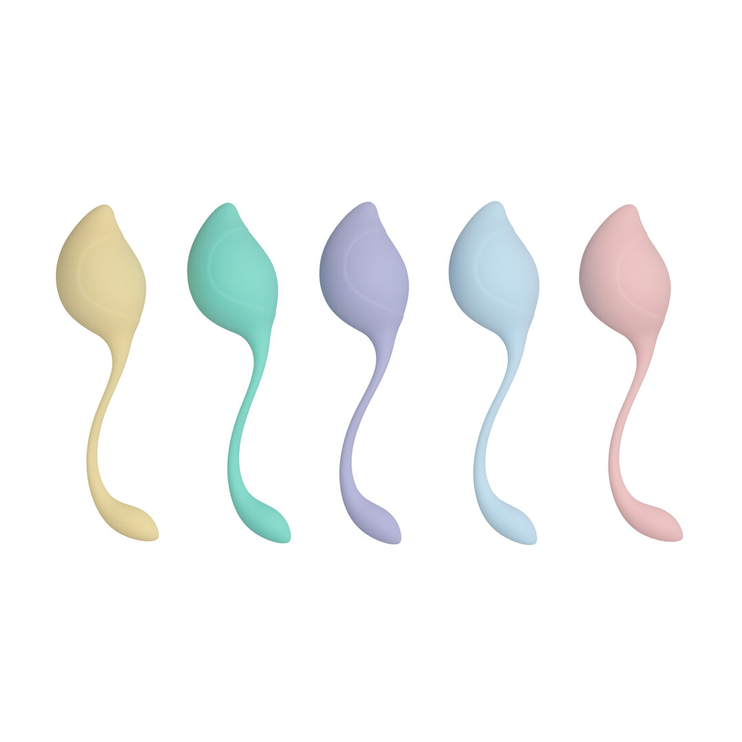 Loveline - Beckenbodentrainingsset - Multicolor