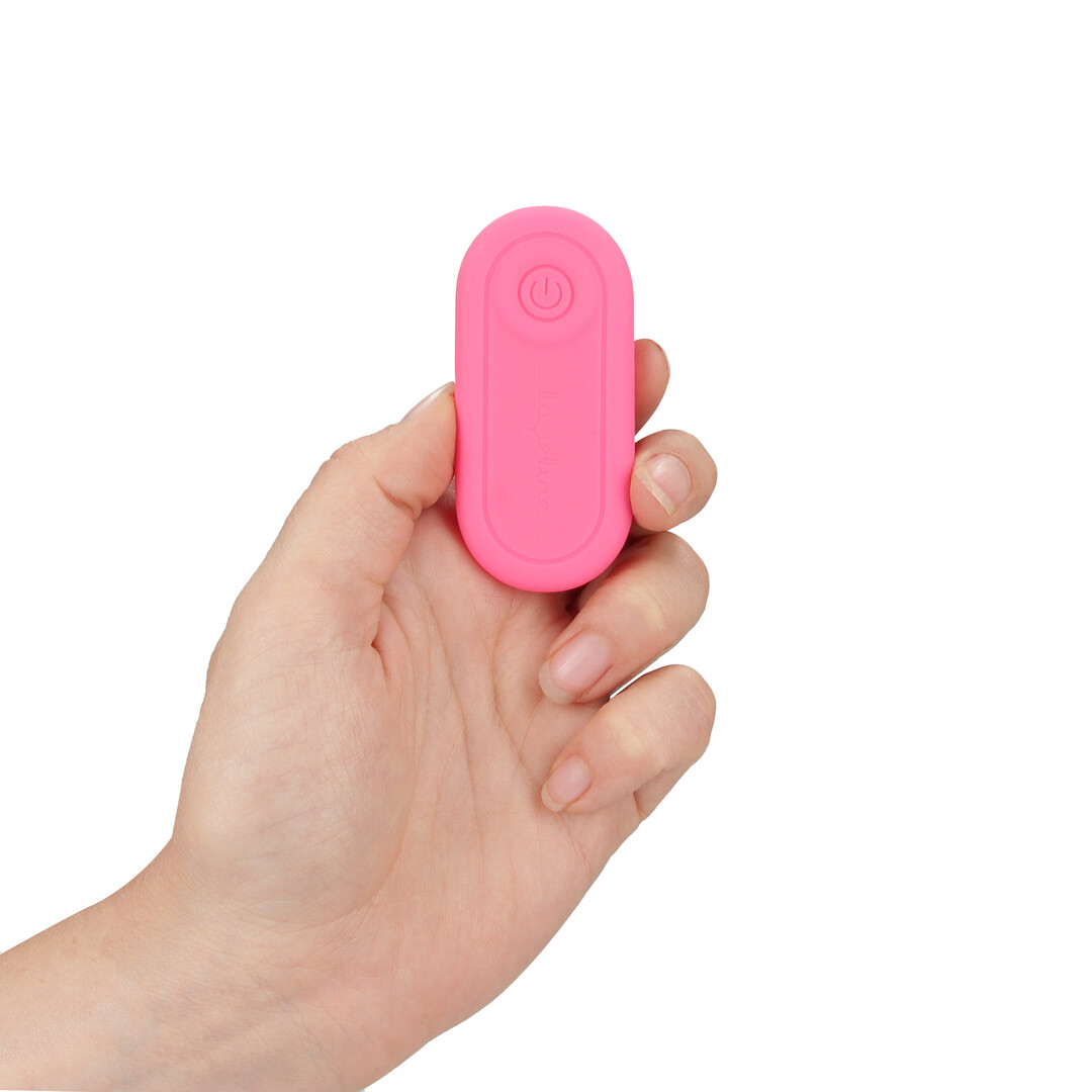 Loveline - Vibrerende G-Spot Vibe met Afstandsbediening - Roze