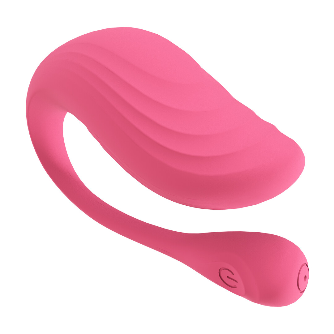 Loveline - Vibrerende G-Spot Vibe met Afstandsbediening - Roze
