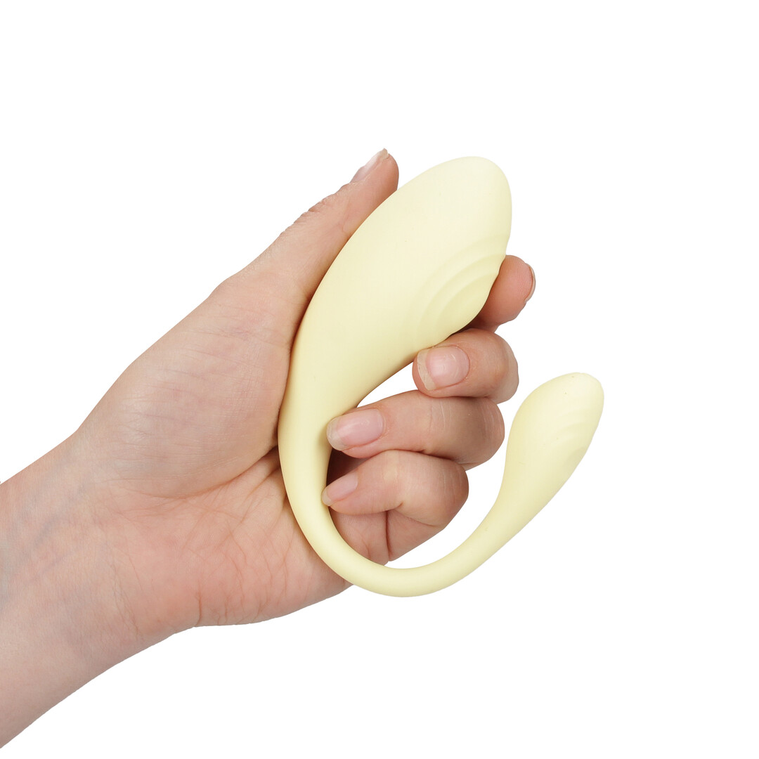 Loveline - Vibrerende G-Spot Vibe met Afstandsbediening - Geel