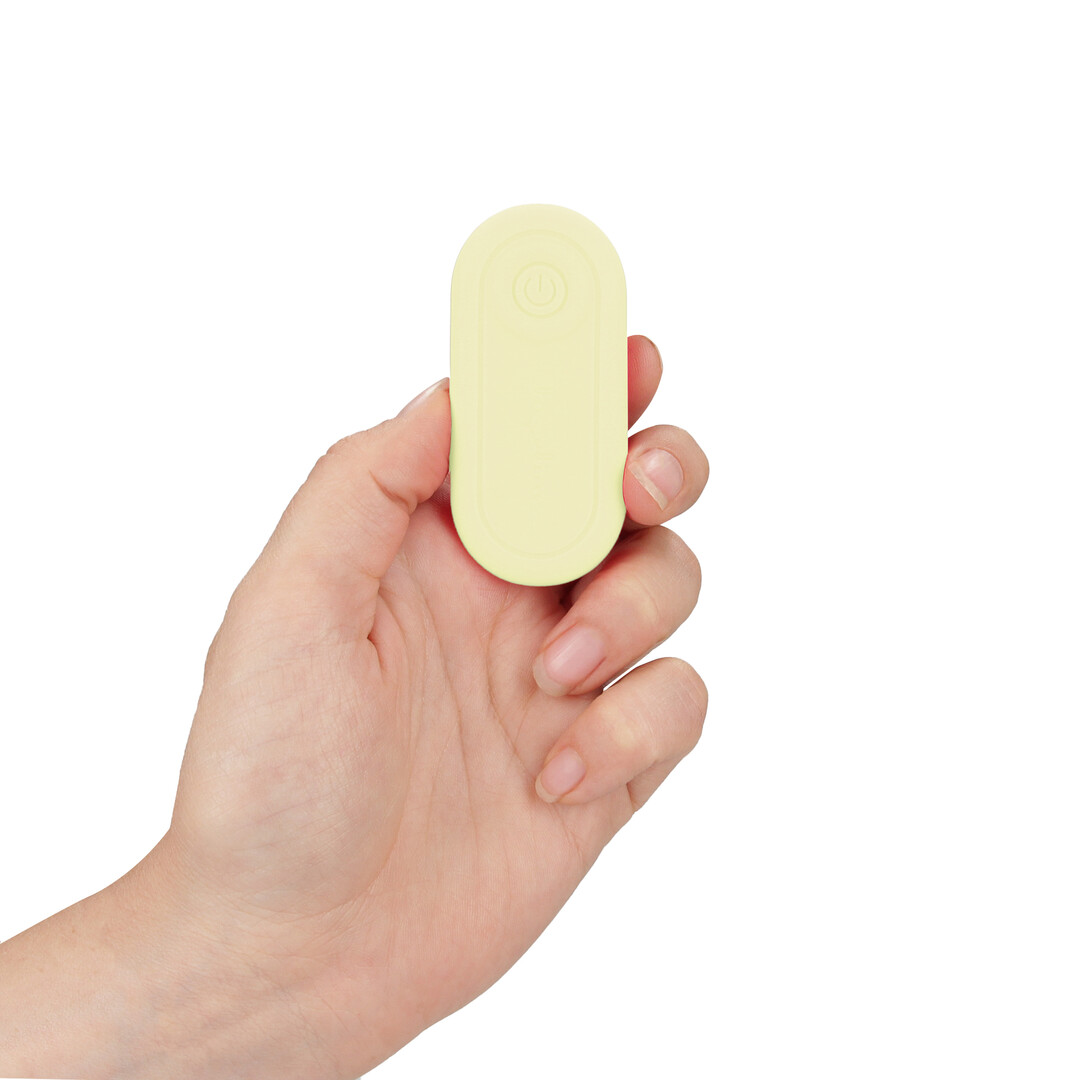 Loveline - Vibrerende G-Spot Vibe met Afstandsbediening - Geel