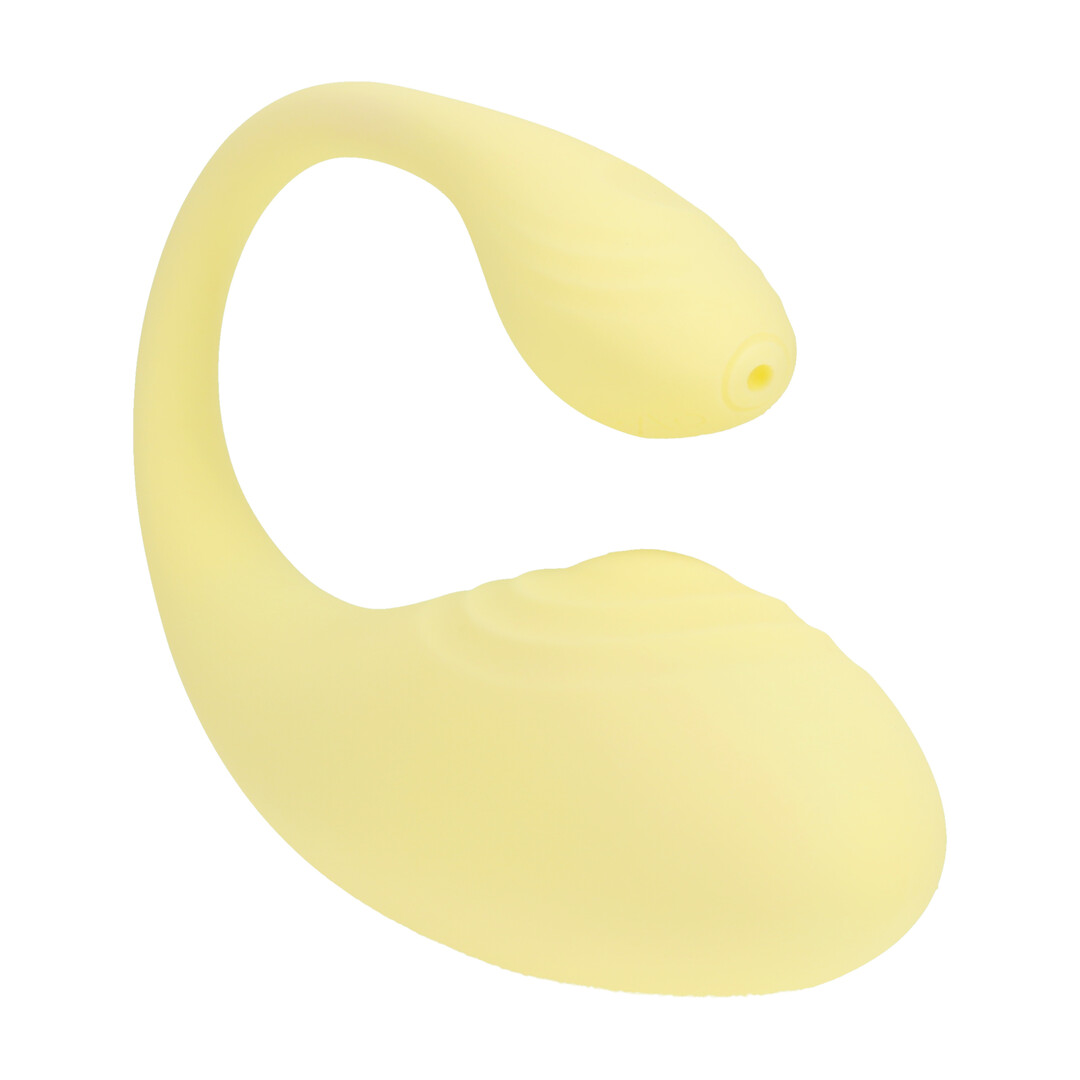 Loveline - Vibrerende G-Spot Vibe met Afstandsbediening - Geel