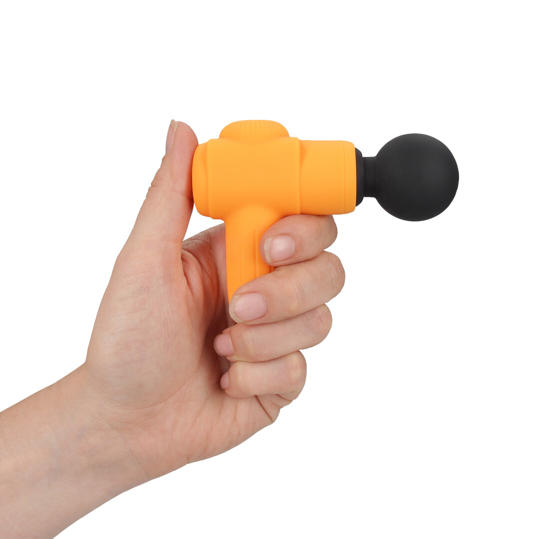 Loveline - Mini Oplaadbare Microboost Massager - Oranje