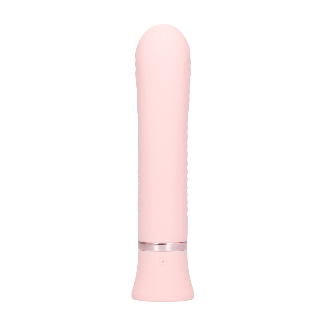 Divine - Geribbelde G-spot Vibe - Roze