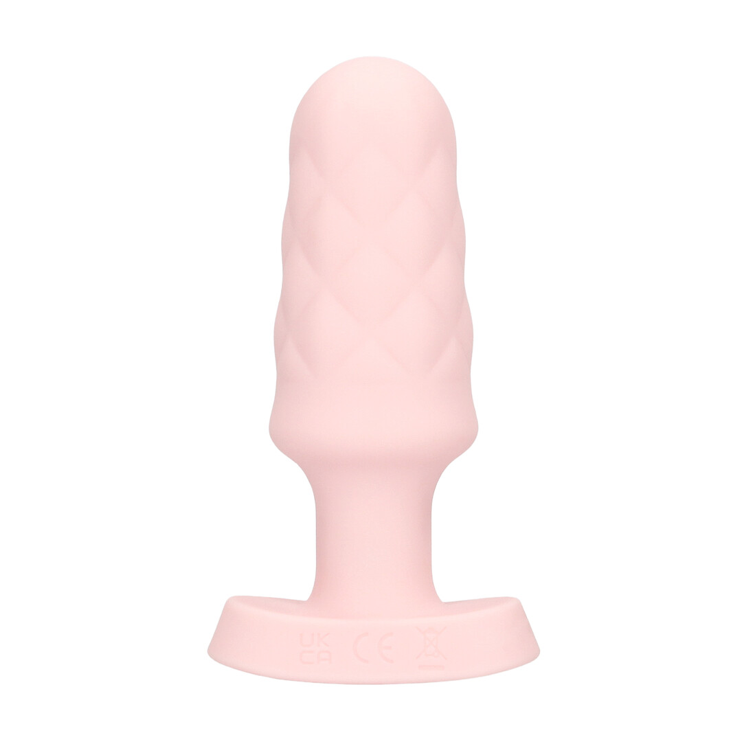 Velvet - Afstandsbediening Vibrerende Plug - Roze
