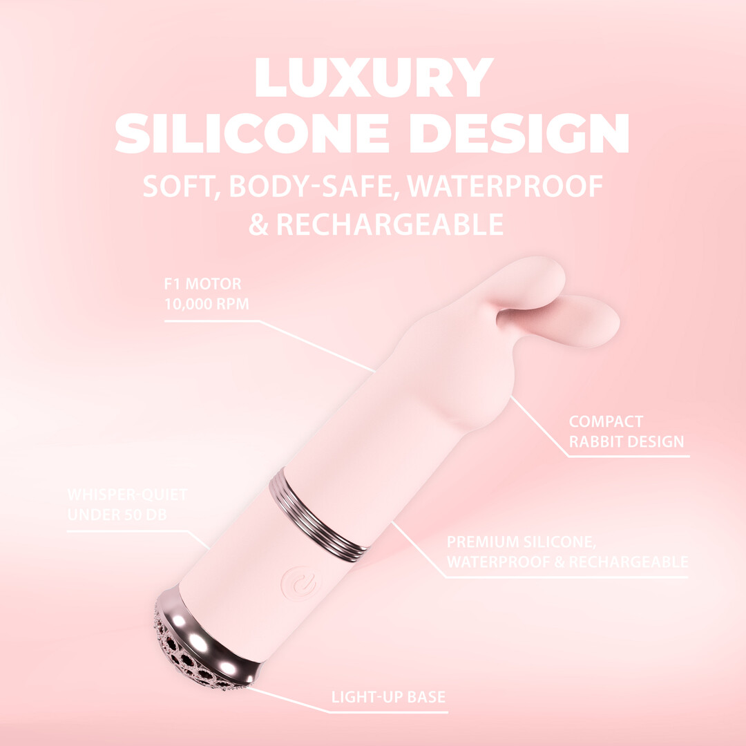 Reve - Mini Konijn - Roze