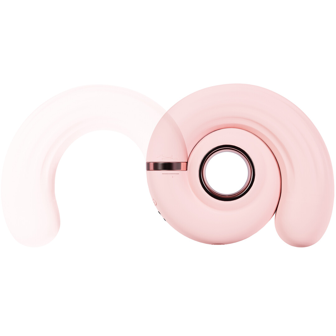 Tourner - Vibrerende Swirl - Roze