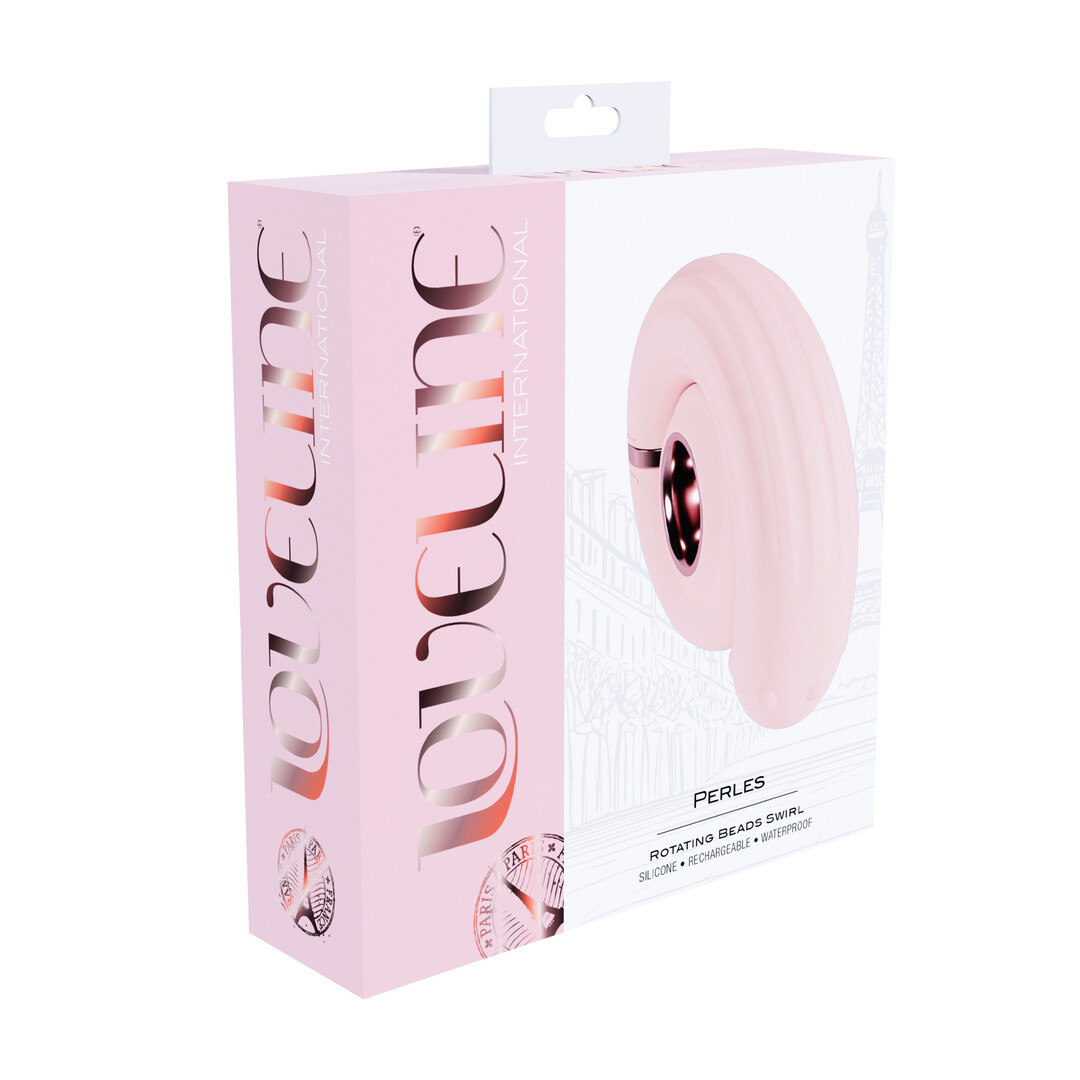 Perles - Draaibare Parels Swirl - Roze