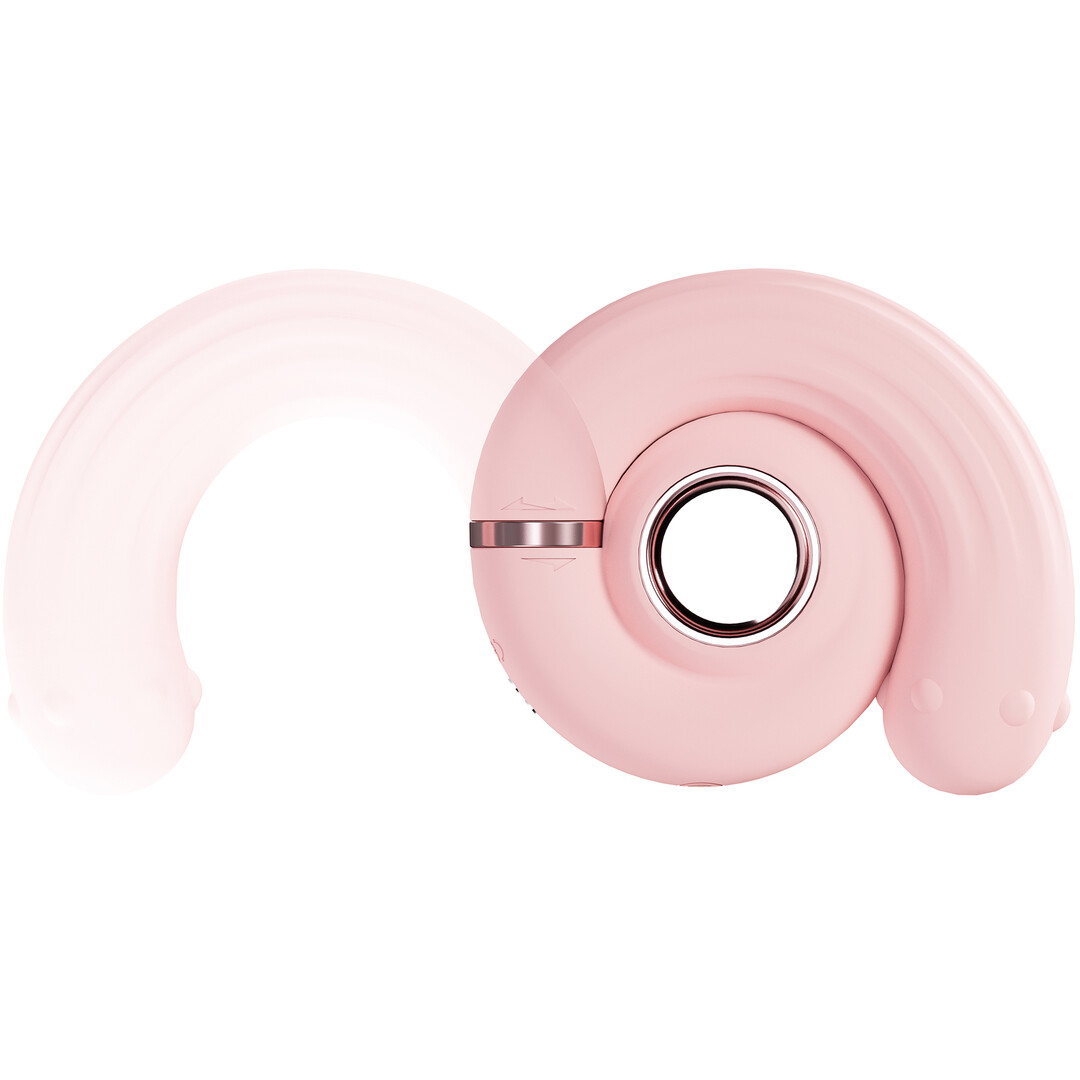 Perles - Draaibare Parels Swirl - Roze