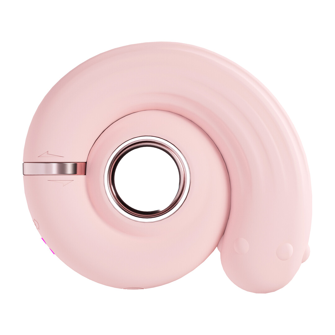 Perles - Draaibare Parels Swirl - Roze