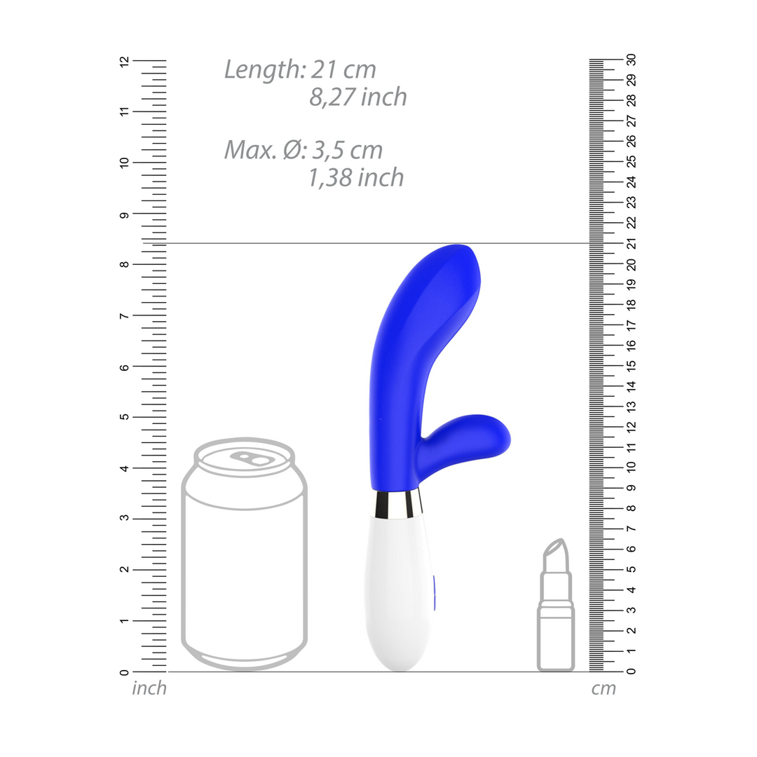 Luminous - Achilles - Clitoris en Vagina Vibrator