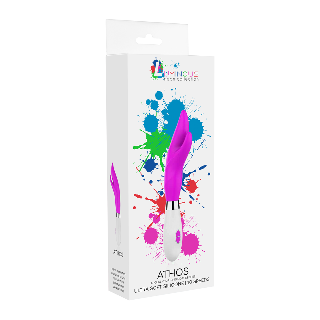 Athos - Vibrator met Clitoris Stimulatie