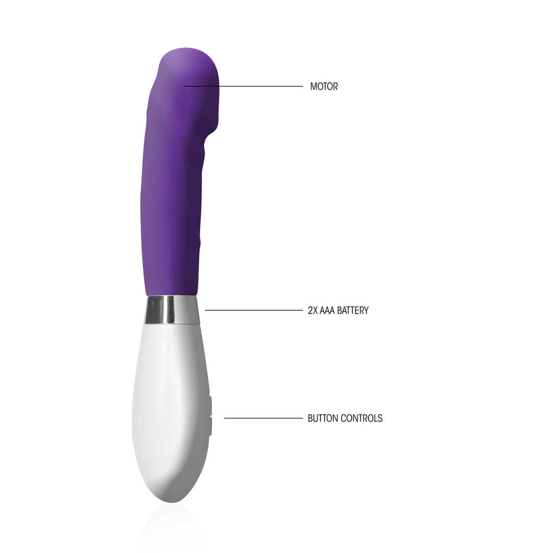 Luna - Asopus - Classic Vibrator - Paars
