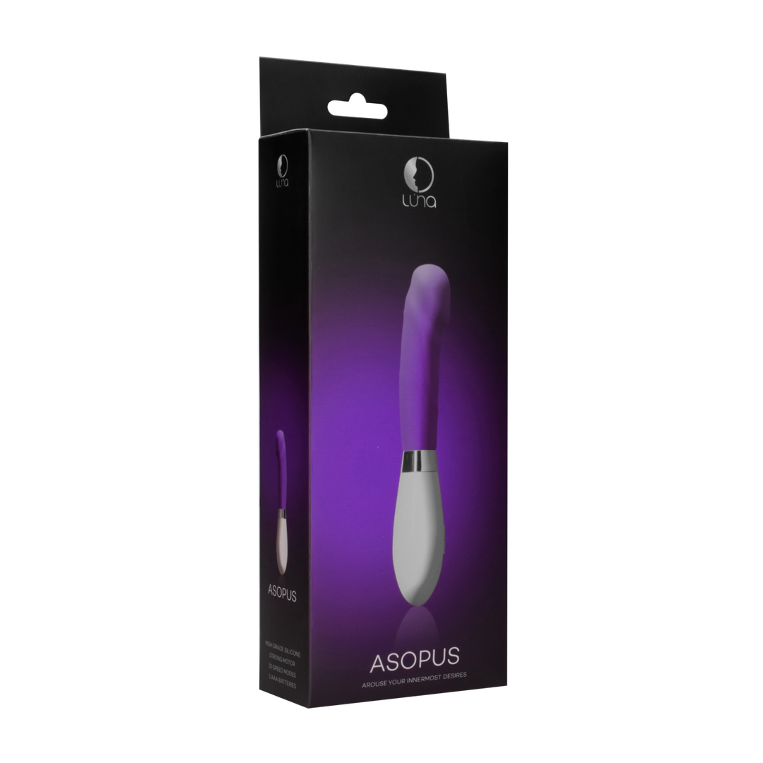 Luna - Asopus - Classic Vibrator - Paars