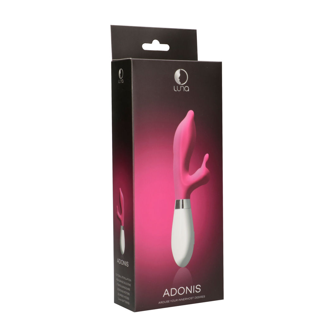 Luna - Adonis - Clitorisstimulator en Vibrator - Roze