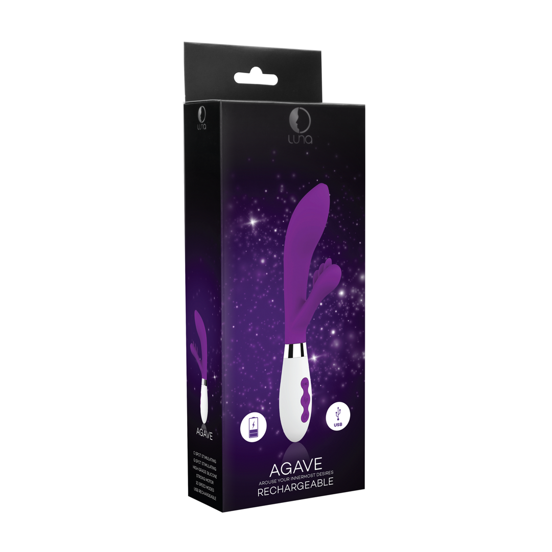 Luna - Agave - Oplaadbare Vibrator