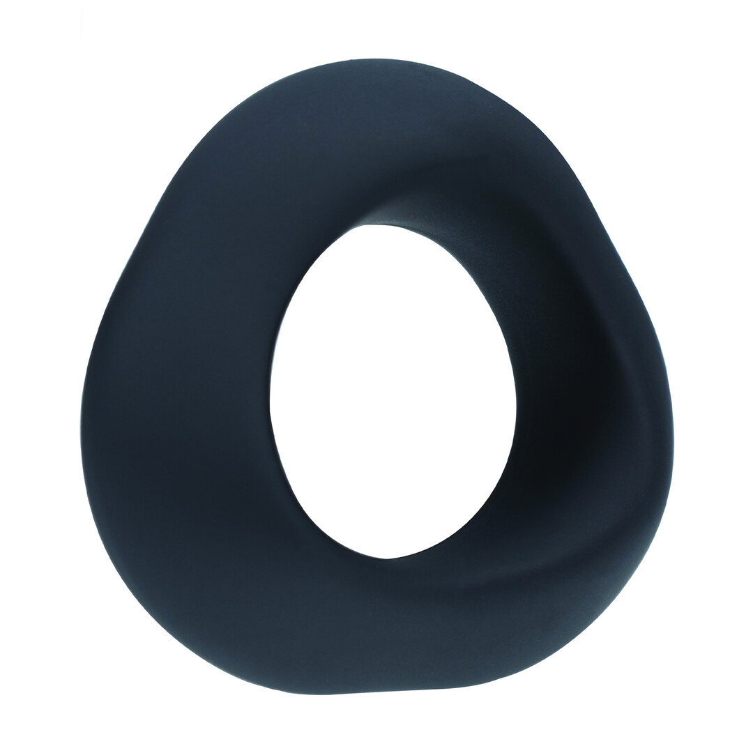 Ergo Liquid Silicone Cockring - Zwart