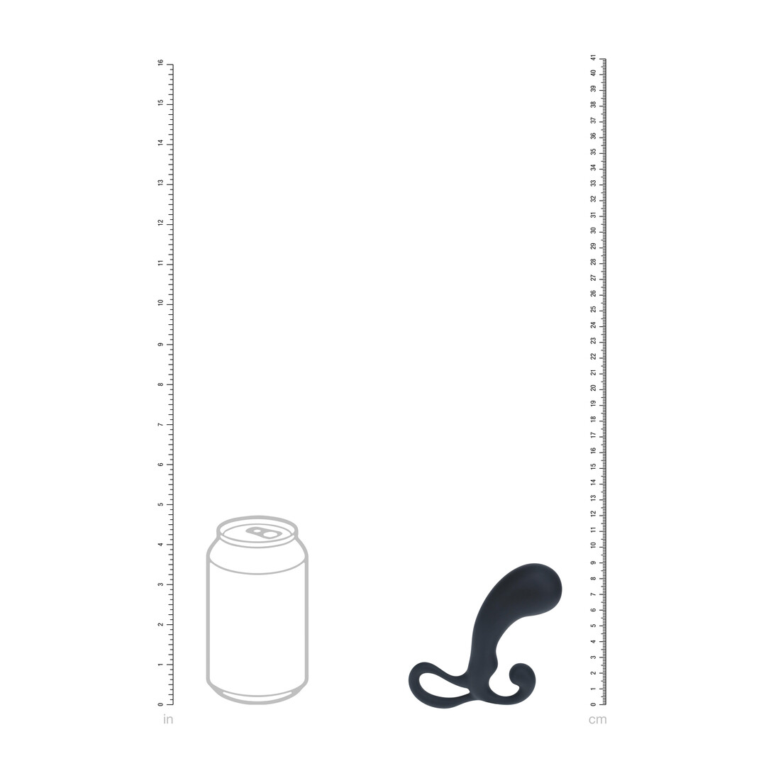 Levelz - Bol met Lussen Silicium Prostaat Massager - S - Zwart