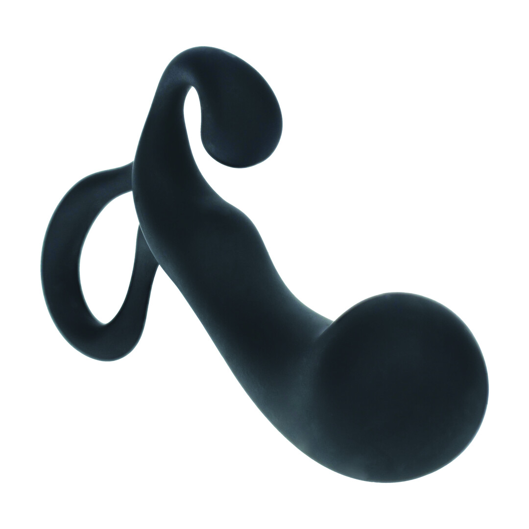 Levelz - Bol met Lussen Silicium Prostaat Massager - S - Zwart