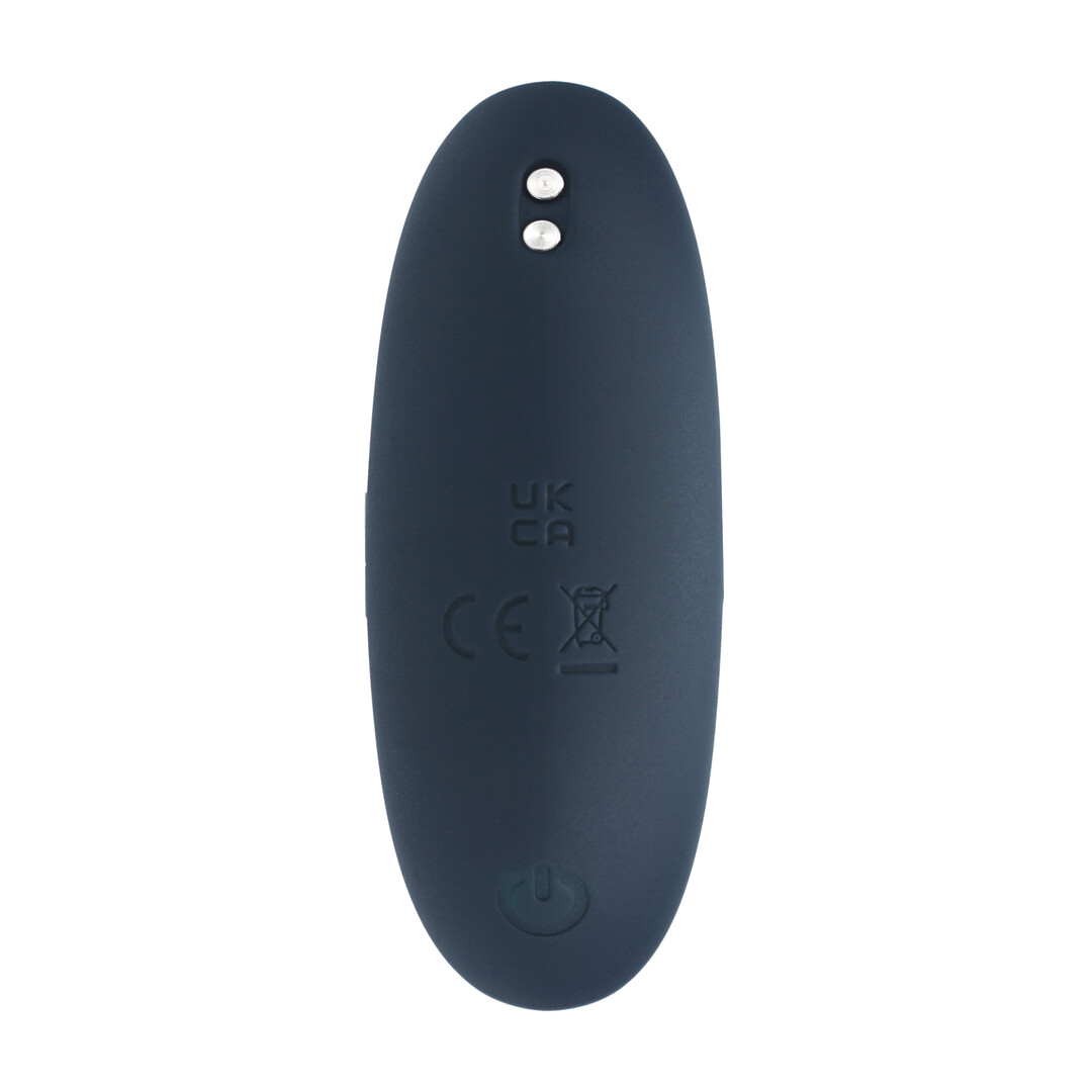 Levelz - Classic Vibrerende Siliconen Anale Plug - S - Zwart