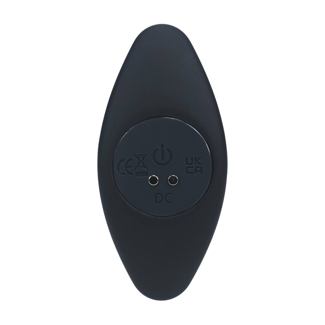 Levelz - Tri Bulb Vibrerende Siliconen Anale Plug - Zwart