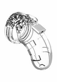 Model 13 - Chastity - 2.5" - Cock Cage Transparent