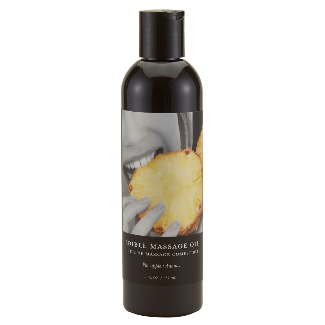 Ananas Eetbare Massageolie - 8 fl oz / 237 ml