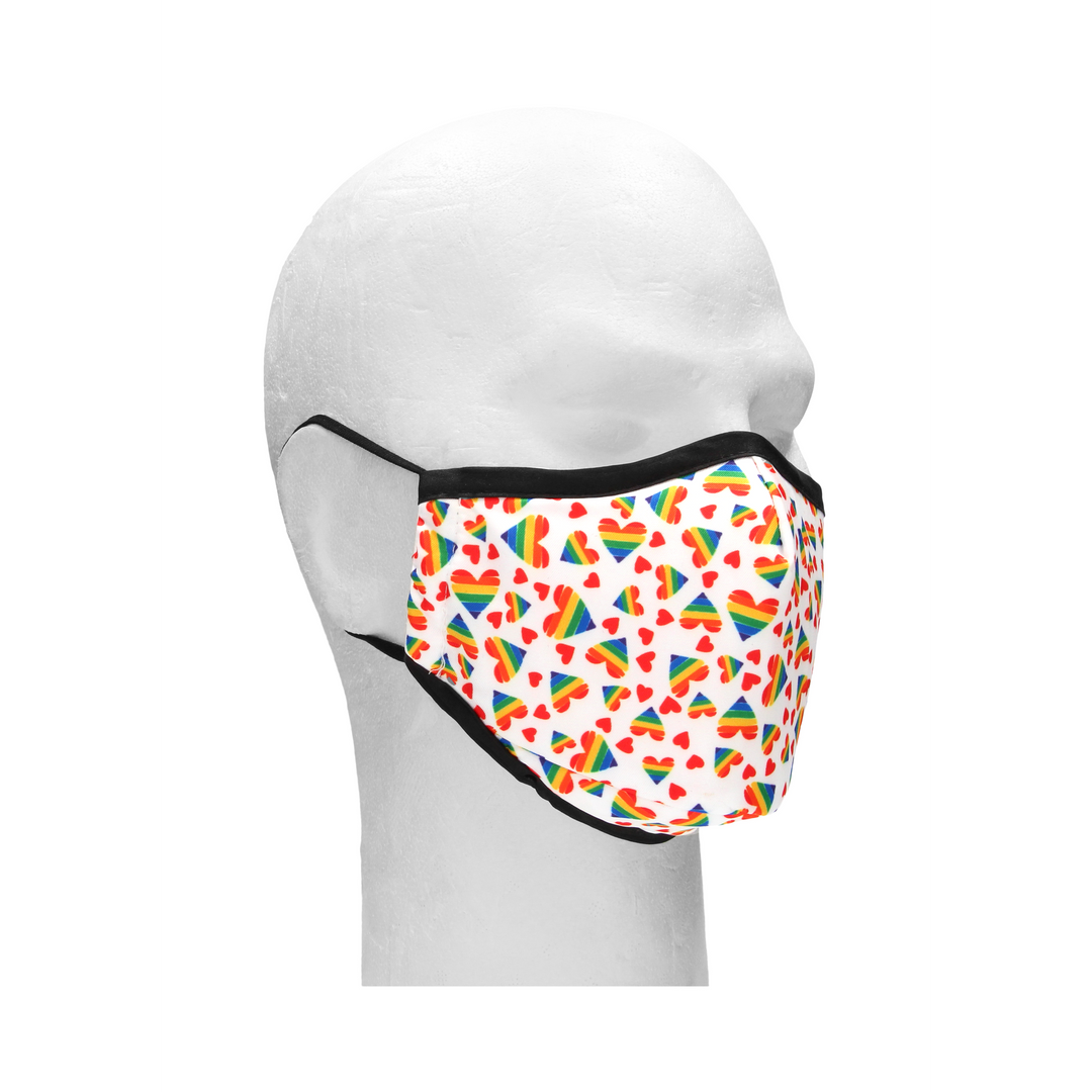 Masks - Hearts Mask