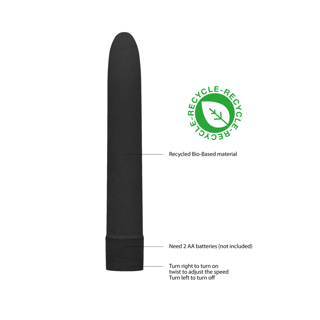 Natural Pleasure - Biologisch afbreekbare Vibrator - 7 / 18 cm