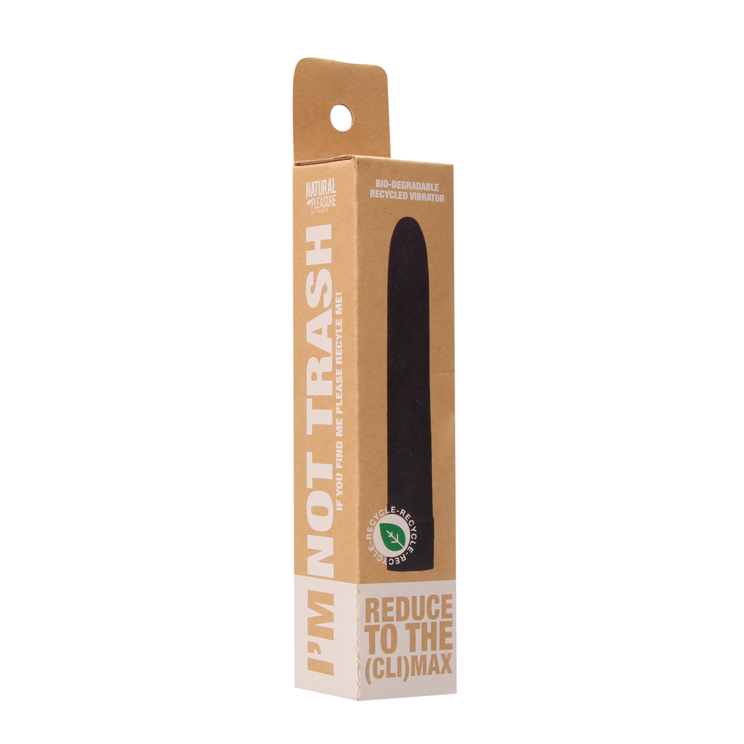 Natural Pleasure - Biologisch afbreekbare Vibrator - 7 / 18 cm
