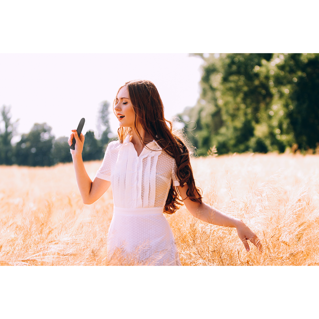 Natural Pleasure - Biologisch afbreekbare Vibrator - 7 / 18 cm