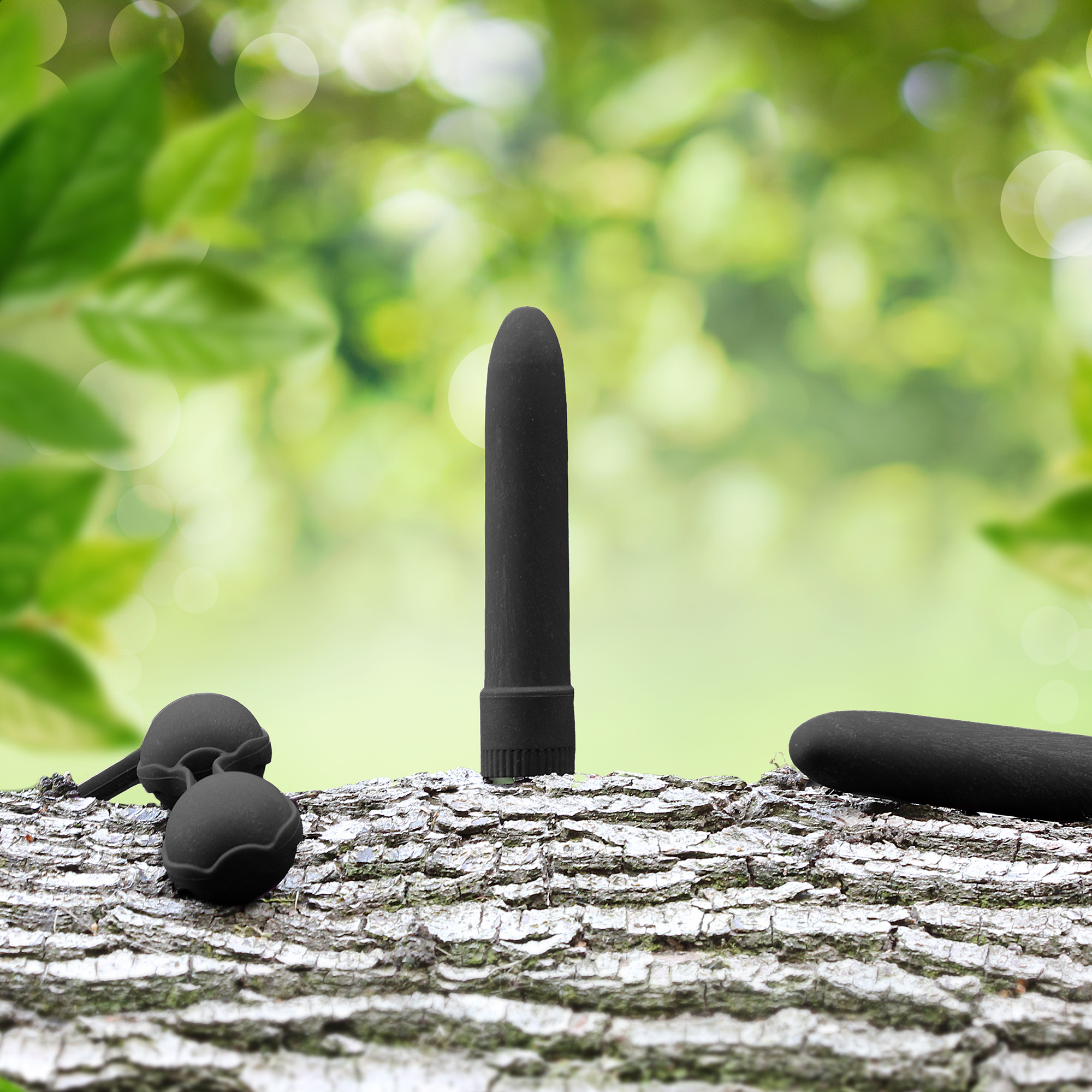Natural Pleasure - Biologisch afbreekbare Vibrator - 5.5 / 14 cm